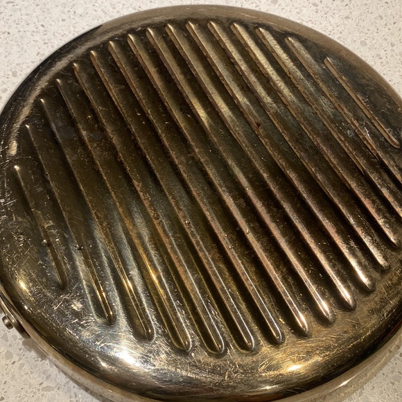 All-Clad 12 inches Stainless Steel Non-Stick Grill Round Pan - Picture 7 of 9